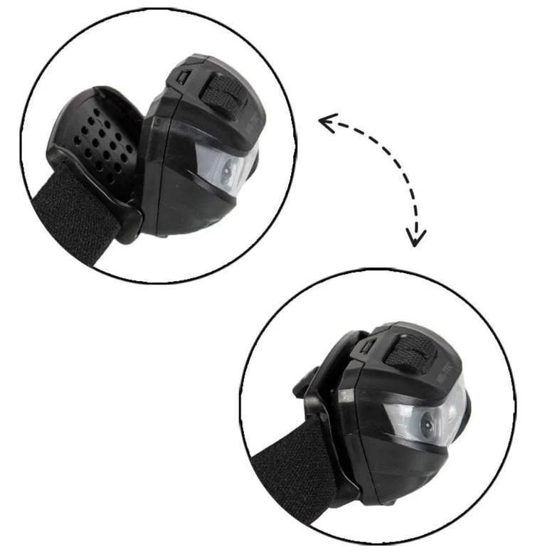 Lampe frontale Mil-Tec 200 LM – Image 3