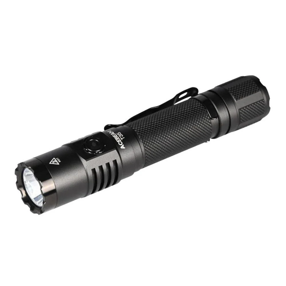 Lampe torche AceBeam T35 Compact – 1600 lm / 380 m