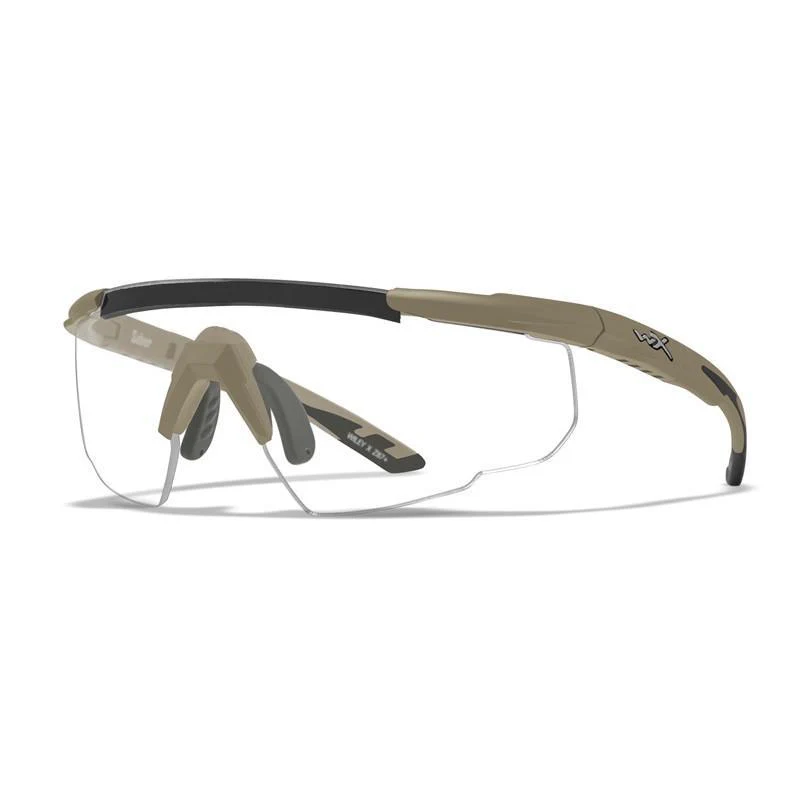 Lunettes Wiley X Saber Advanced Tan avec 3 écrans – Image 6