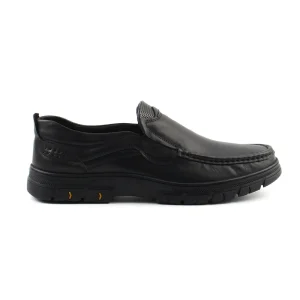 Chaussures Homme Mocassins & Drivers en Cuir, Couleur Noir / M017-51 / BEL CHOU'S