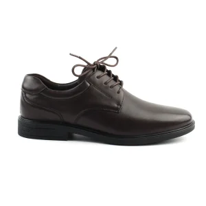Chaussures Homme Semi-formelles en Cuir, Couleur Brun / M019-63 / Bel Chou's