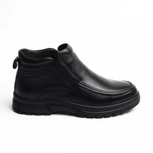Chaussures Homme Bottines en Cuir, Couleur Noir / M122-51 / BEL CHOU'S
