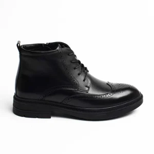 Chaussures Homme Bottines en Cuir, Couleur Noir / M123-51 / BEL CHOU'S