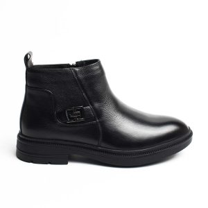 Chaussures Homme Bottines en Cuir, Couleur Noir / M124-51 / BEL CHOU'S
