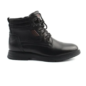 Chaussures Homme Bottines en Cuir, Couleur Noir / M125-51 / Bel Chou's