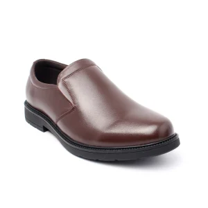 Chaussures Homme Mocassins en Cuir, Couleur Marron / M010-63 / BEL CHOU'S