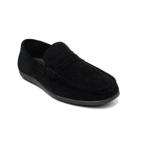 Chaussures Homme Mocassins & Drivers en Cuir, Couleur Noir / M013-51 / BEL CHOU'S