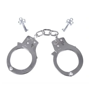 Menottes Mil-Tec Single Lock Nickelée