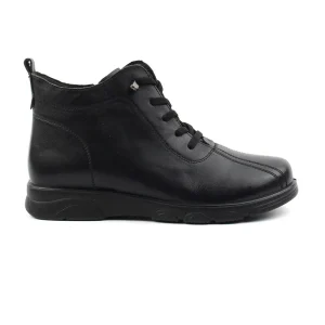 Chaussures Femme Bottines en Cuir, Couleur Noir / N066-51 / BEL CHOU'S