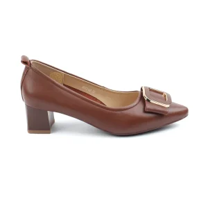 Chaussures Femme Ballerines en Cuir, Couleur Marron / N082-62 / BEL CHOU'S