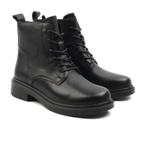 Chaussures Femme Bottines en Cuir, Couleur Noir / N120-51 / BEL CHOU'S