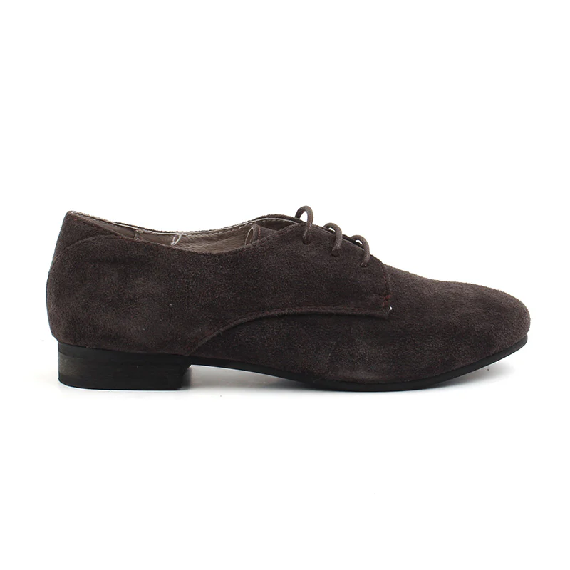 Chaussures Femme Derbies en Cuir, Couleur Marron / P008-63 / BEL CHOU&rsquo;S