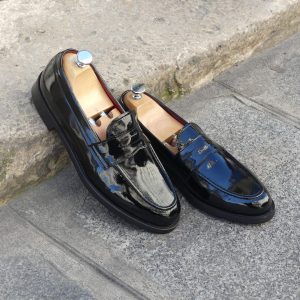 Mocassin homme cuir Vernis - Boston