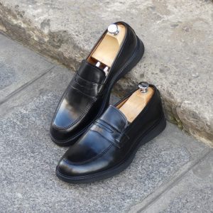 Mocassin Homme Cuir - Stanley