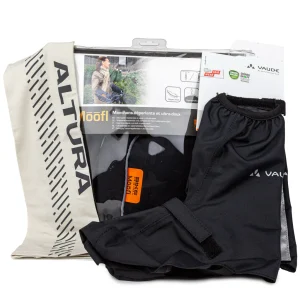 Pack confort vélo contre les intempéries