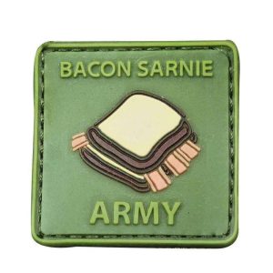 Patch Bacon Sarnie Army