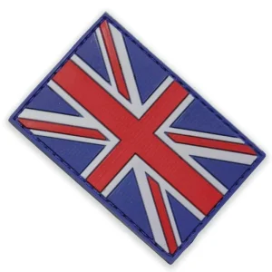 Patch Drapeau Britannique en Gomme