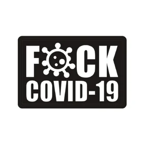 Patch Morale FUCK COVID-19