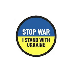 Patch Stop War I Stand with Ukraine