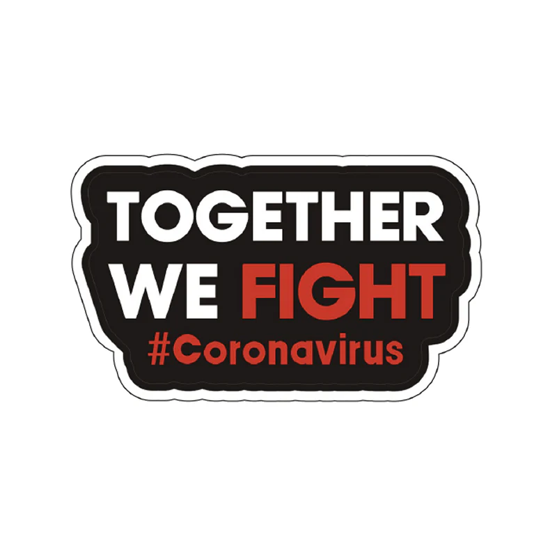 Patch Together We Fight Coronavirus – Image 2