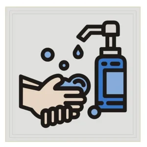 Patch Wash Your Hands with Hand Sanitizer