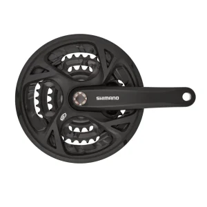 Pédalier triple Shimano Altus FC-M371 9 vitesses axe carré