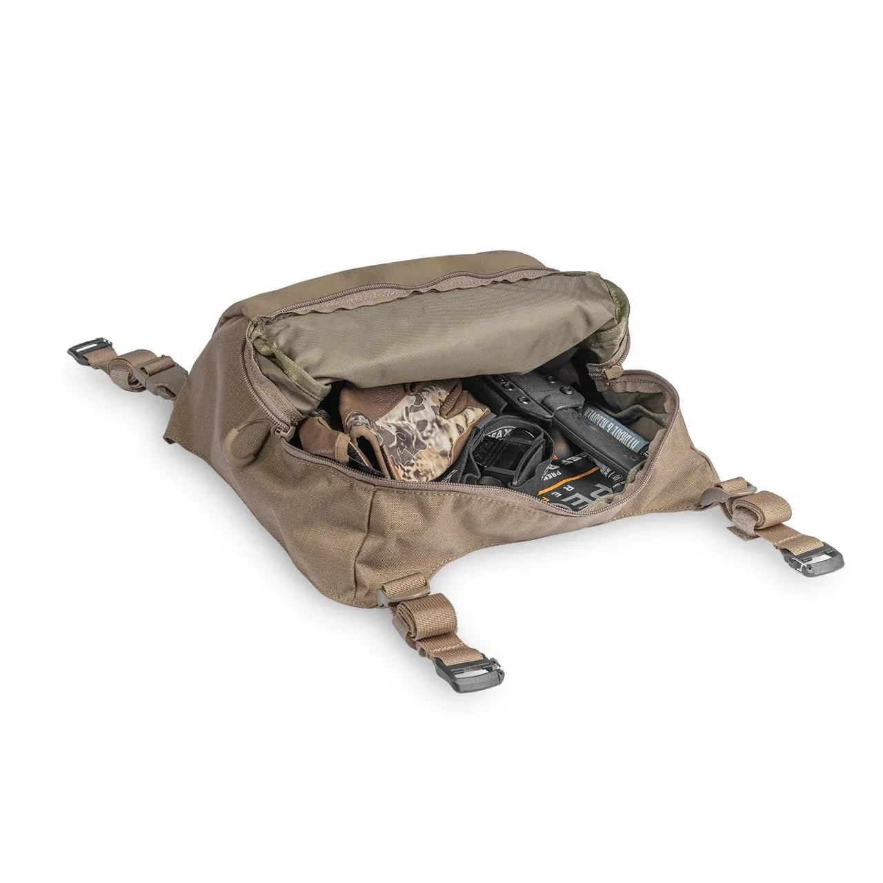 Poche rabat pour sac à dos Eberlestock EMOD Lid 13L – Image 7