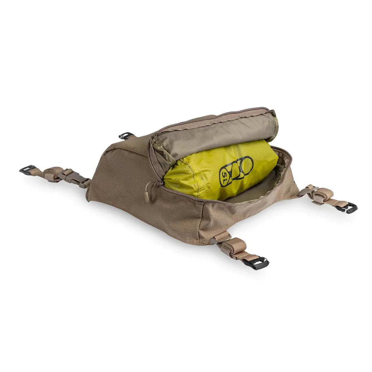 Poche rabat pour sac à dos Eberlestock EMOD Lid 13L – Image 8