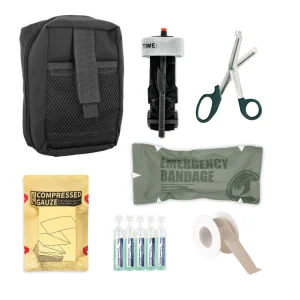 Pochette médicale Trousse de secours IFAK ECO-GUARD Bulldog Tactical Gear