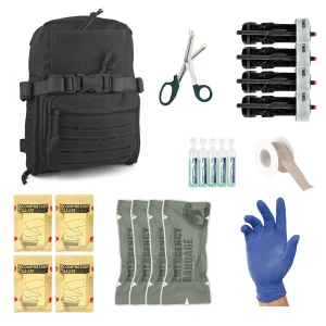 Pochette médicale Trousse de secours IFAK ECO-GUARD PATROL Bulldog Tactical Gear
