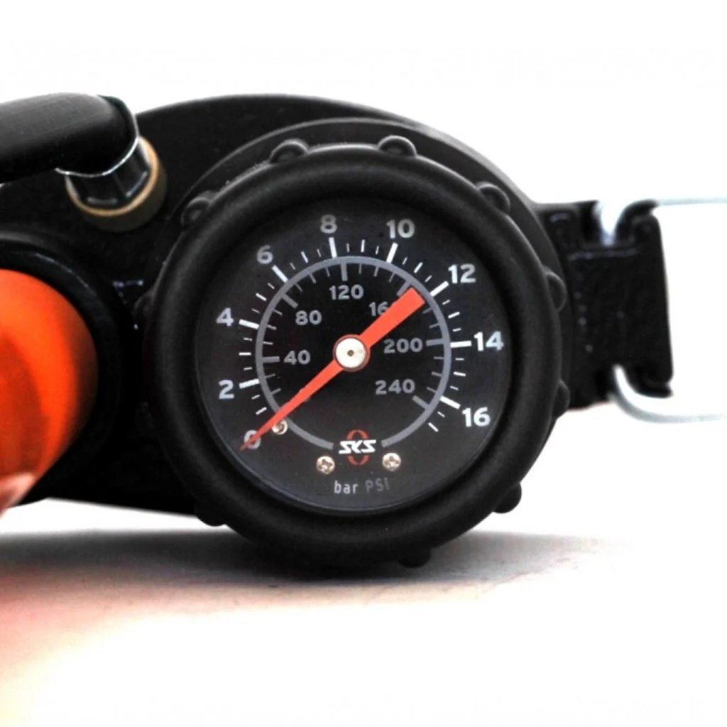 Pompe à pied SKS Rennkompressor EVA - 16 bar – Image 4