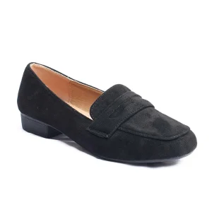 Chaussures Femme Mocassins, Couleur Noir / V059-51 / MINIA
