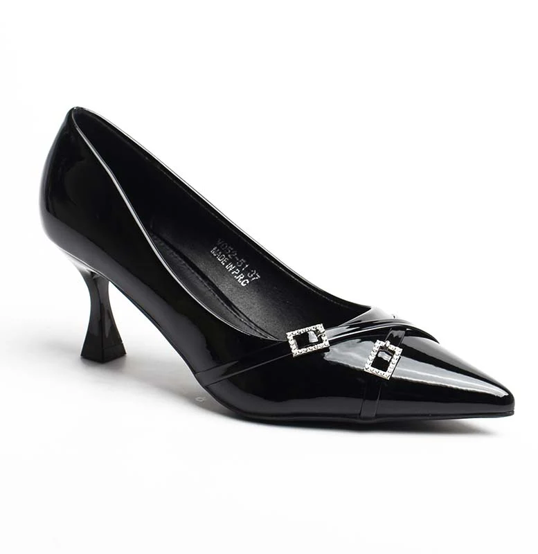 Chaussures Femme Escarpins, Couleur Noir / V052-51 / MINIA