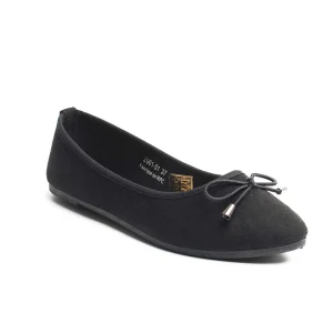 Chaussures Femme Ballerines, Couleur Noir / Z001-51 / MINIA