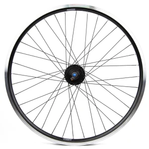 roue Shimano 650B avec moyeu dynamo Nexus intégré