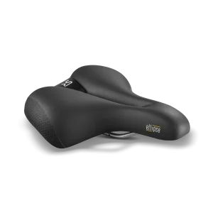 Selle de vélo gel Ellipse Relaxed Selle Royal