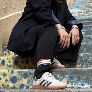 Serre-pantalon réfléchissant Suzon et Suzette