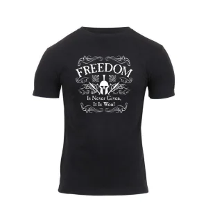 T-shirt Rothco Athletic Fit Freedom