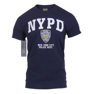 T-shirt Rothco Police NYPD