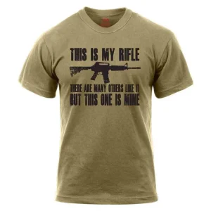 T-shirt Rothco This Is My Rifle
