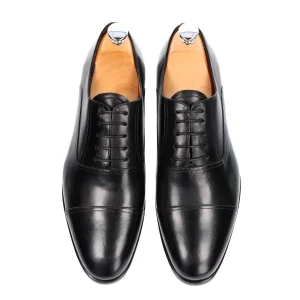 Richelieu homme Cuir Noir - Miller