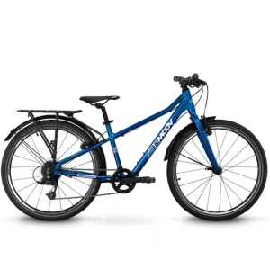 Vélo trekking enfant 7-11 ans — 24 pouces CS24 Bemoov