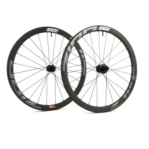 Paire roues Zipp 303 Firecrest disque carbone 700C