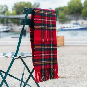 Echarpe tartan