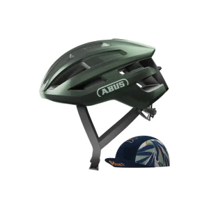 Casque vélo Abus PowerDome Ace avec casquette