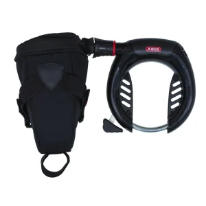 Antivol de cadre vélo avec chaine et sacoche PRO SHIELD™  Abus