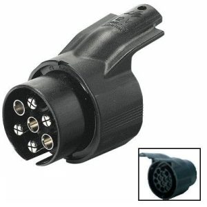 Adaptateur 13/7 broches pour porte vélo Peruzzo