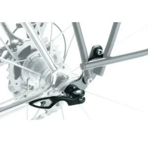 Adaptateur de fixation porte-bagage sur cadre sans oeillet Tubus