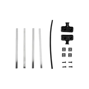 Adaptateur Ortlieb pour porte-bagages Quick Rack sur vélo sans oeillet