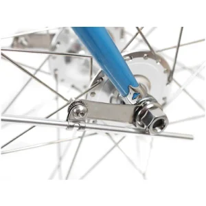 Adaptateur pour fixation garde boue sur vélo sans oeillet BLB